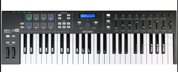 میدی کنترلر Arturia KeyLab Essential 49