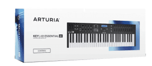 میدی کنترلر Arturia KeyLab Essential 61 ‌‌BK