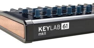 میدی کنترلر Arturia KeyLab 61 MKII Black