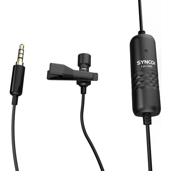 میکروفون یقه ای SYNCO LAV-S6E