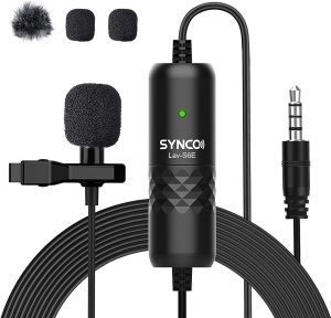 میکروفون یقه ای SYNCO LAV-S6E