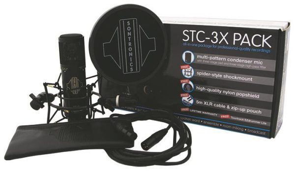 میکروفون Sontronics STC-3X Pack