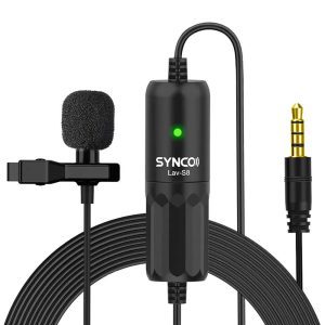 میکروفون لاوالیر SYNCO Lav-S8