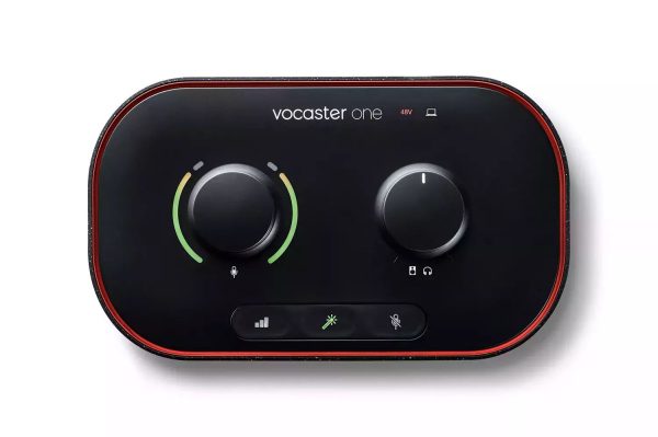 پکیج استودیویی Focusrite Vocaster One Studio