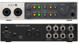 کارت صدا Universal Audio Volt 4