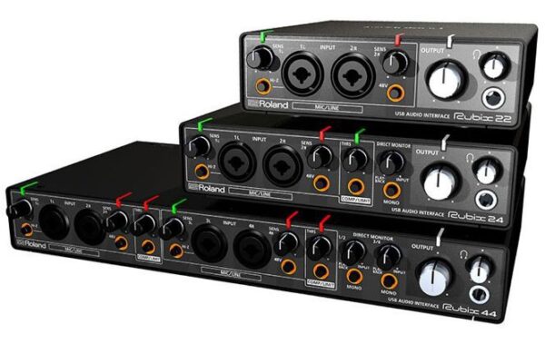 کارت صدا Roland Rubix 24