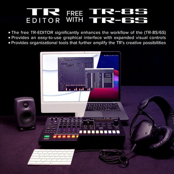 دی جی کنترلر Roland TR-8S