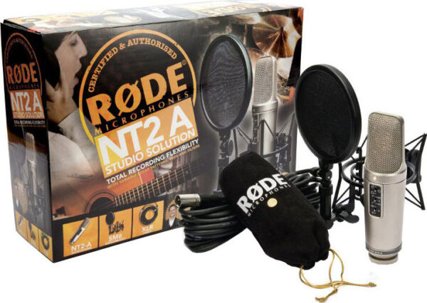 میکروفون کارکرده Rode NT2-A Package - Image 6