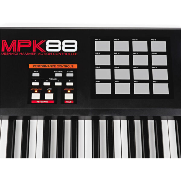 میدی کنترلر AKAI MPK88 - Image 6