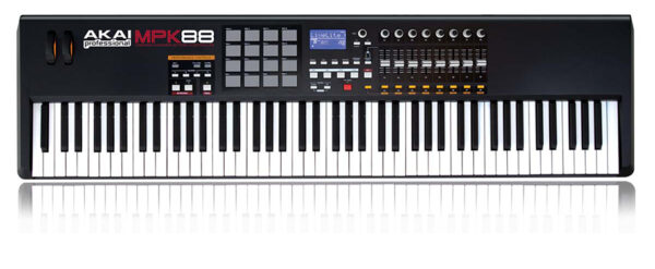 میدی کنترلر AKAI MPK88 - Image 2