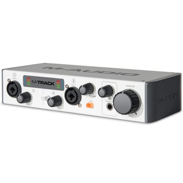 کارت صدا M-Audio M-Track II - Image 4