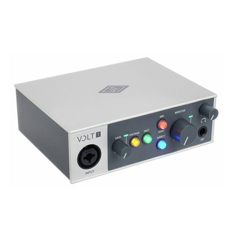 universal-audio-volt-1-usb-c-audio-interface-3-800x800 کارت صدا Universal Audio Volt 1 - Image 1