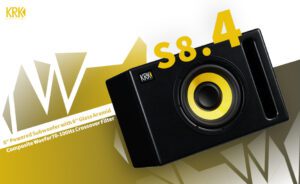 ساب ووفر استودیویی کی آر کی مدل S8.4
