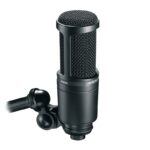 میکروفون کارکرده audio technica at2020