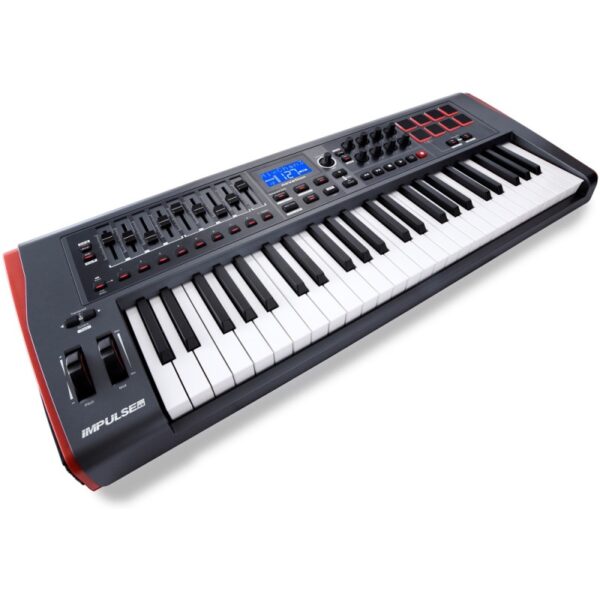 میدی کنترلر کارکرده Novation Impulse 49 - Image 4