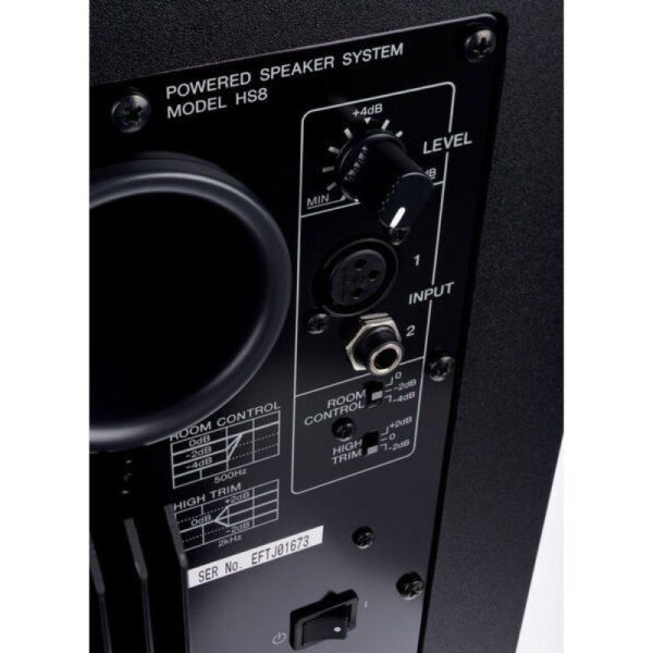 اسپیکر مانیتورینگ کارکرده yamaha HS8 - Image 8