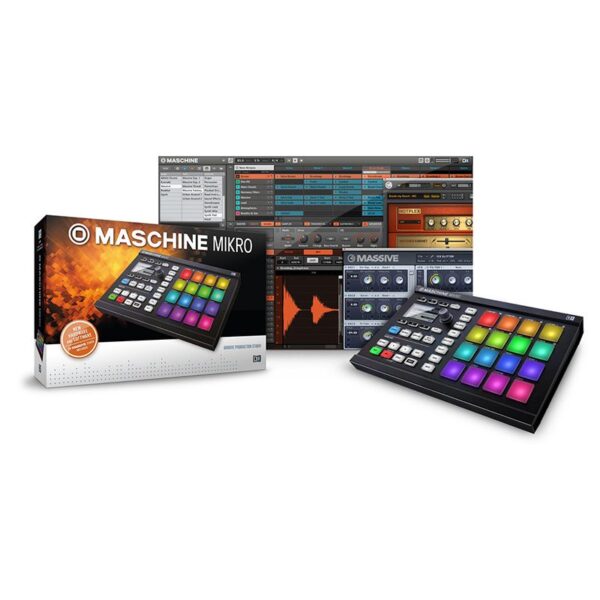 کنترلر کارکرده Maschine Mikro MKII - Image 5