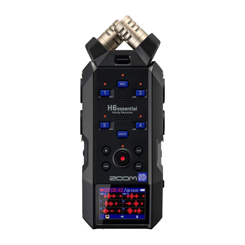 zoom-h6-essential-1-800x800 رکوردر صدا ZOOM H6 Essential - Image 1
