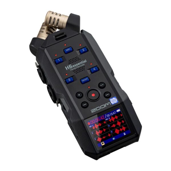 رکوردر صدا ZOOM H6 Essential - Image 2