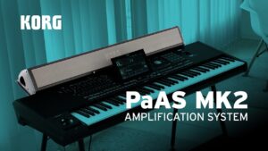 اسپیکر کیبورد کرگ KORG PaAS MK2