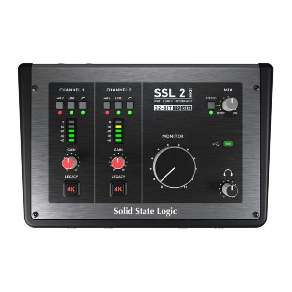 کارت صدا Solid State Logic SSL 2 MKII