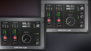 کارت صدا Solid State Logic SSL 2+ MKII
