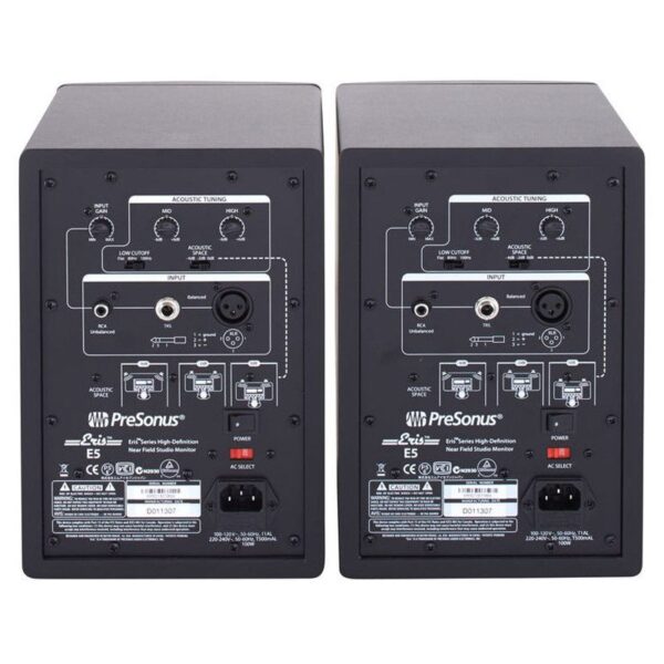 اسپیکر مانیتورینگ کارکرده PreSonus Eris E5 - Image 6
