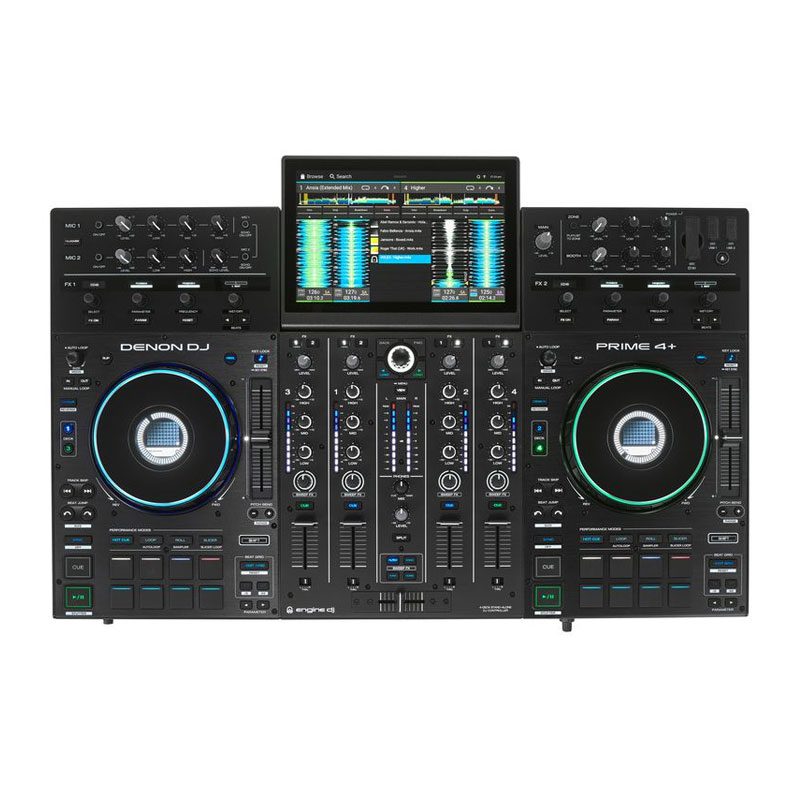 denon-dj-prime-4-plus-1-800x800 دی جی کنترلر +Denon DJ PRIME 4