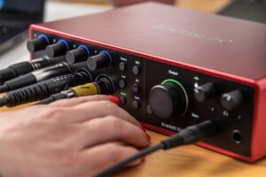 Focusrite Scarlett 18i16 4th Gen