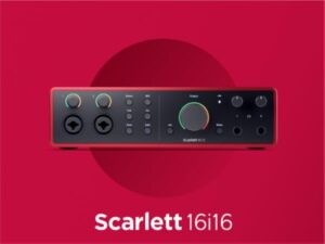کارت صدا Focusrite Scarlett 16i16 4th Gen