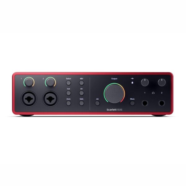 کارت صدا Focusrite Scarlett 16i16 4th Gen - Image 2