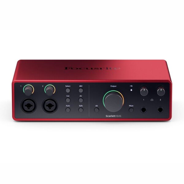 کارت صدا Focusrite Scarlett 16i16 4th Gen
