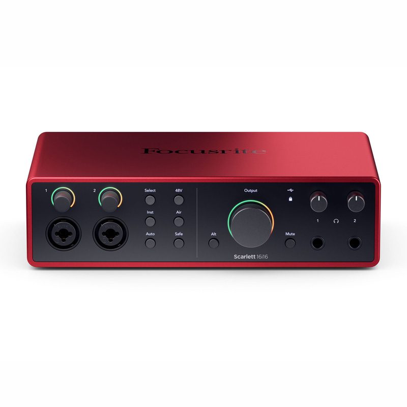 کارت صدا Focusrite Scarlett 16i16 4th Gen
