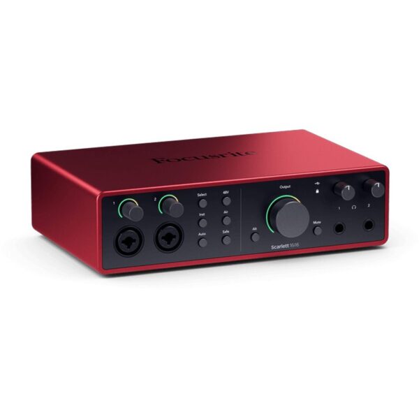 کارت صدا Focusrite Scarlett 16i16 4th Gen - Image 4