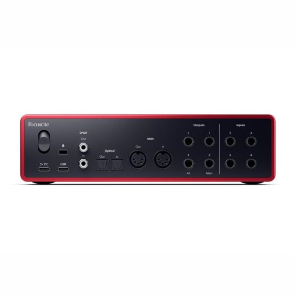 کارت صدا Focusrite Scarlett 16i16 4th Gen - Image 6