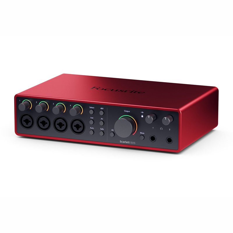 Focusrite Scarlett 18i16 4th Gen