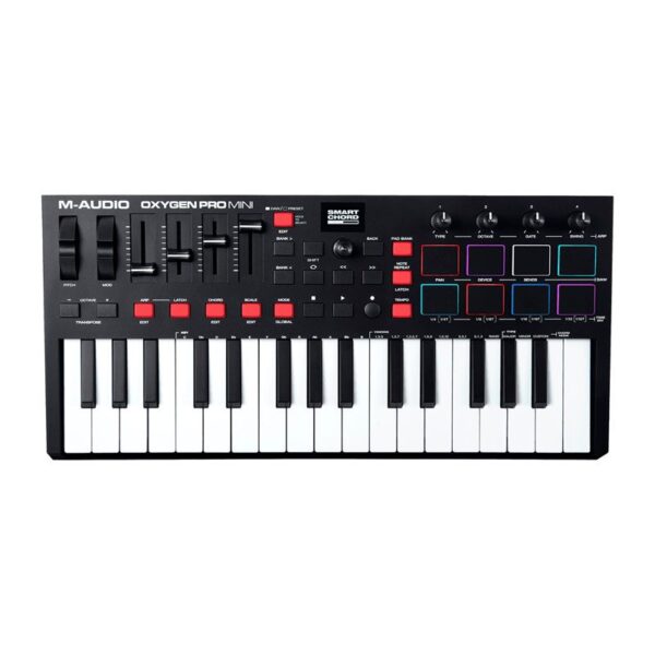 میدی کنترلر M-Audio OXYGEN Pro Mini