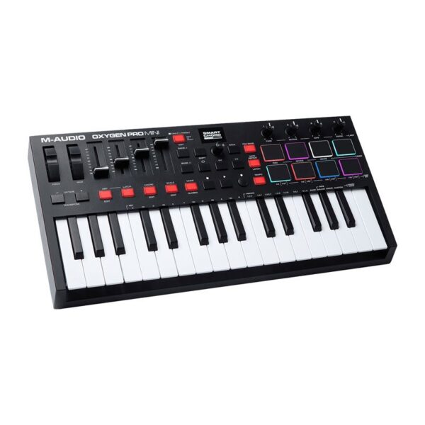 میدی کنترلر M-Audio OXYGEN Pro Mini