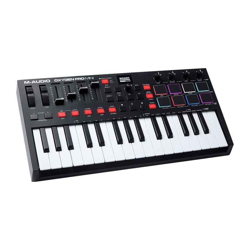 m-audio-oxygen-pro-mini-2-800x800 میدی کنترلر M-Audio OXYGEN Pro Mini