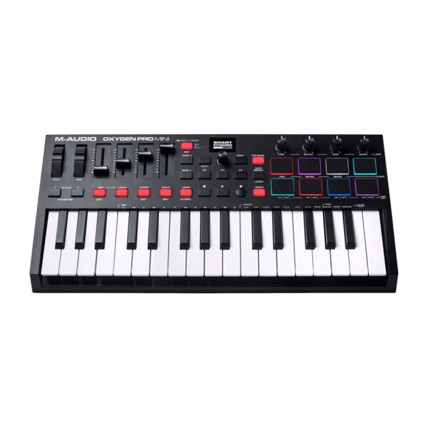 میدی کنترلر M-Audio OXYGEN Pro Mini - Image 4