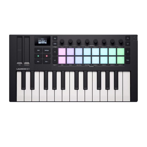 میدی کنترلر Novation Launchkey Mini 25 MK4 - Image 2