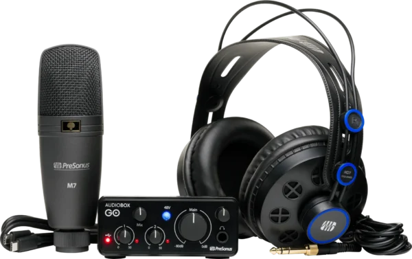 پکیج استودیویی Presonus AudioBox GO CREATORE - Image 4