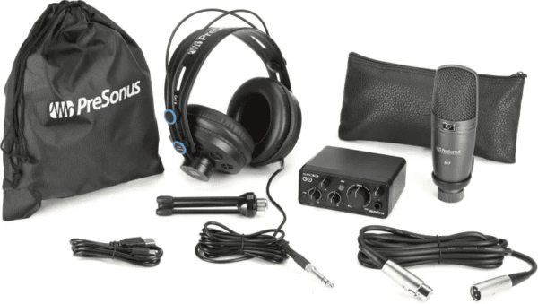 پکیج استودیویی Presonus AudioBox GO CREATORE