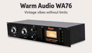 کمپرسور WARM AUDIO WA76