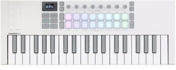 میدی کنترلر Novation Launchkey 37MINI MK4 WH