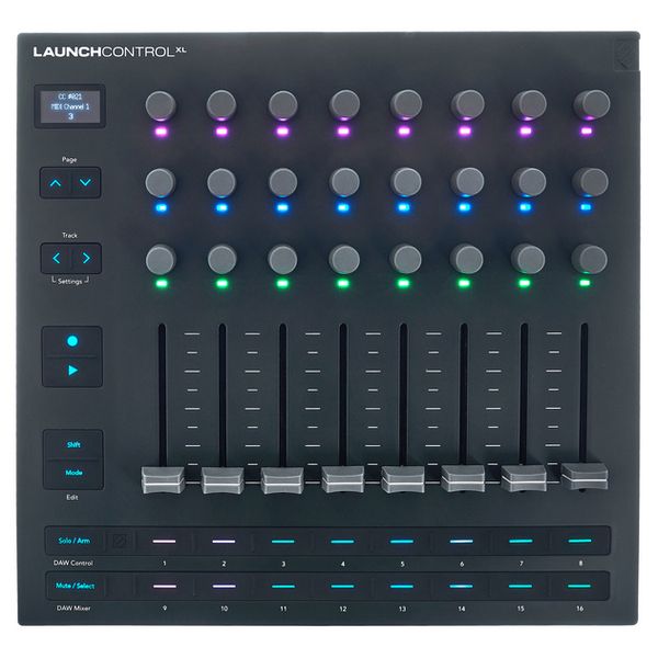 20039360_800 کنترلر Novation Launch Control XL MK3 - Image 1
