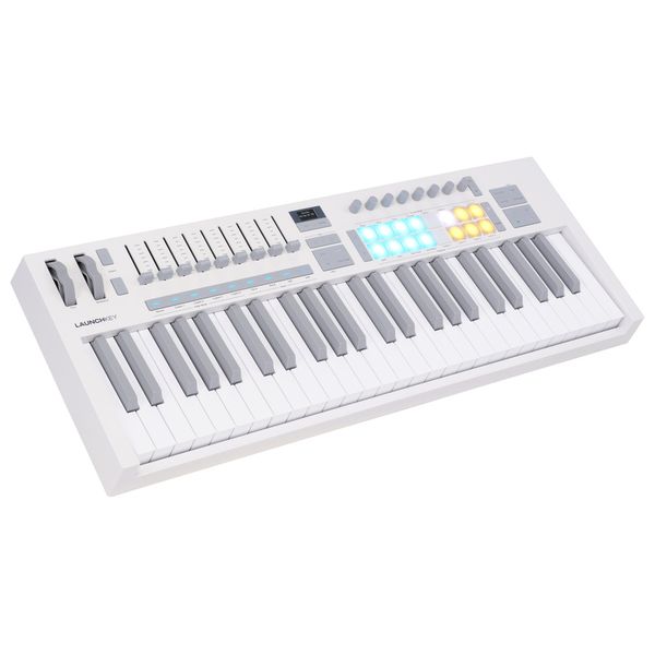 میدی کنترلر Novation Launchkey 49Mk4 WH