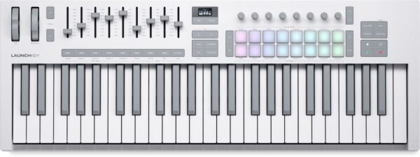 میدی کنترلر Novation Launchkey 49Mk4 WH - Image 10