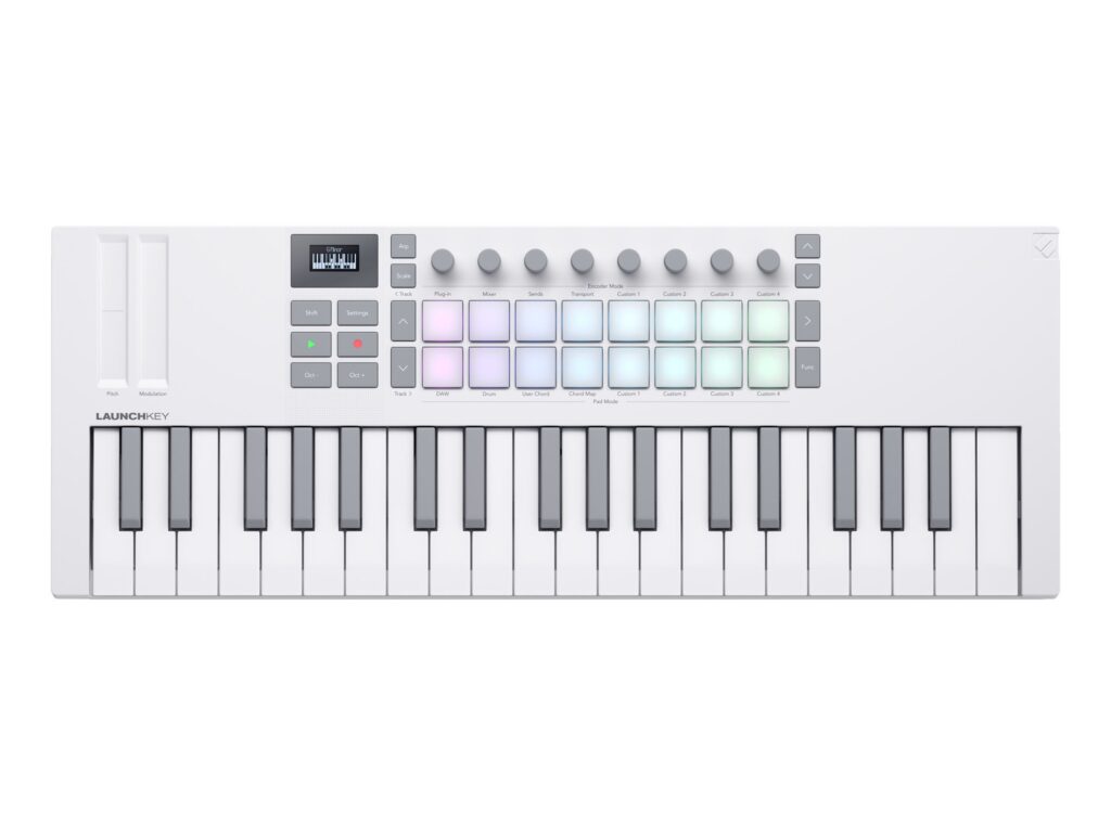 میدی کنترلر Novation Launchkey 37MINI MK4 WH