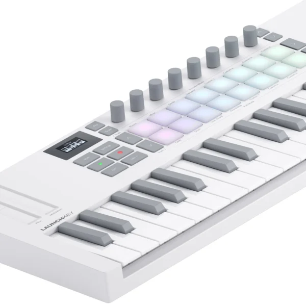 میدی کنترلر Novation Launchkey 37MINI MK4 WH